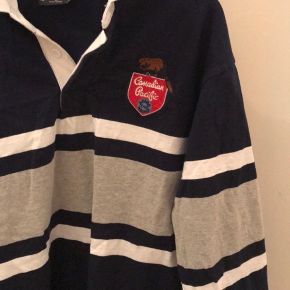 Striped polo - Picture 3 of 3